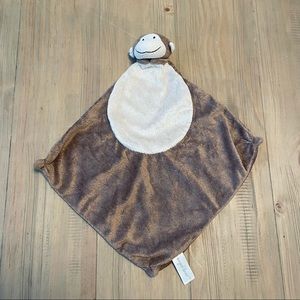 Angel Dear | Brown Monkey Lovey Security Blanket Toy Baby Soother
